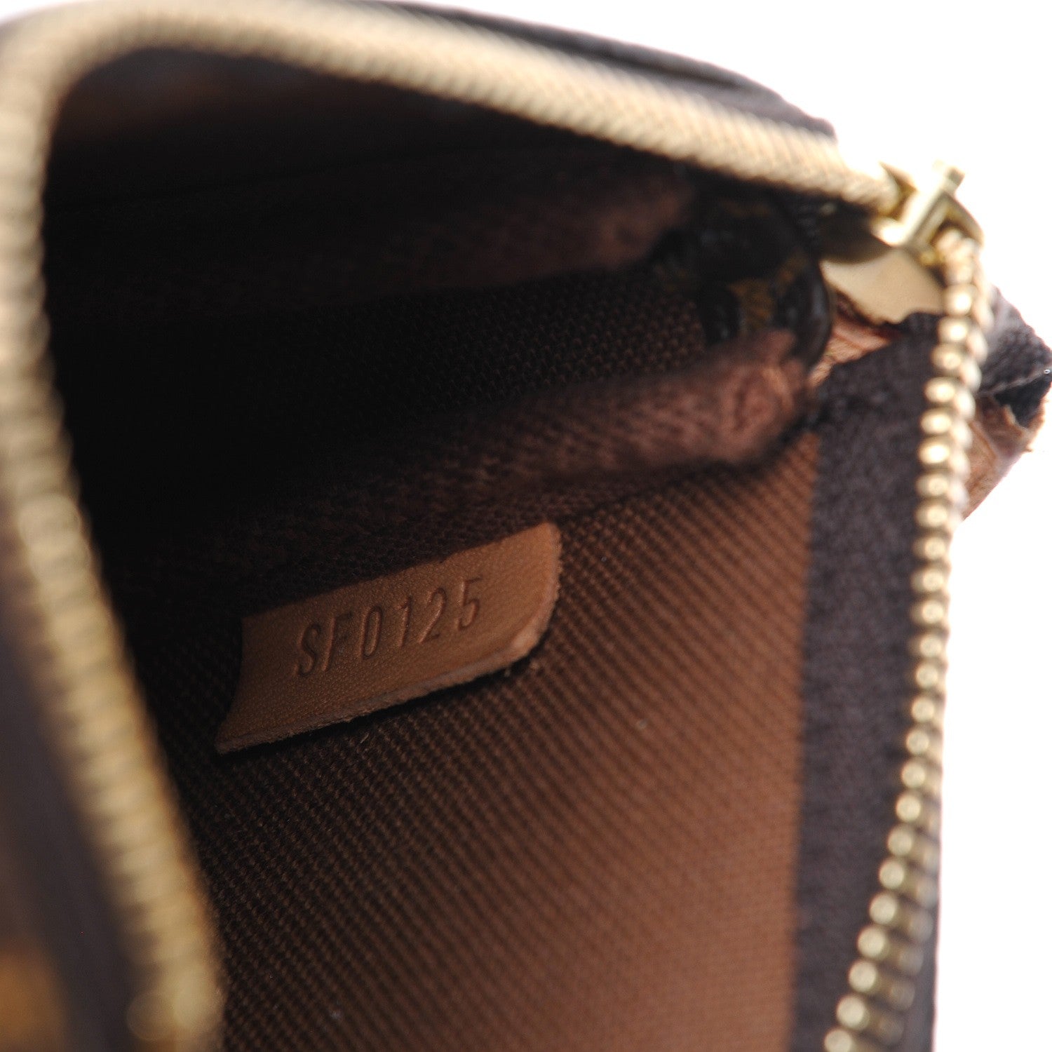 Louis Vuitton Monogram Mini Pochette Accessories 7 of 8