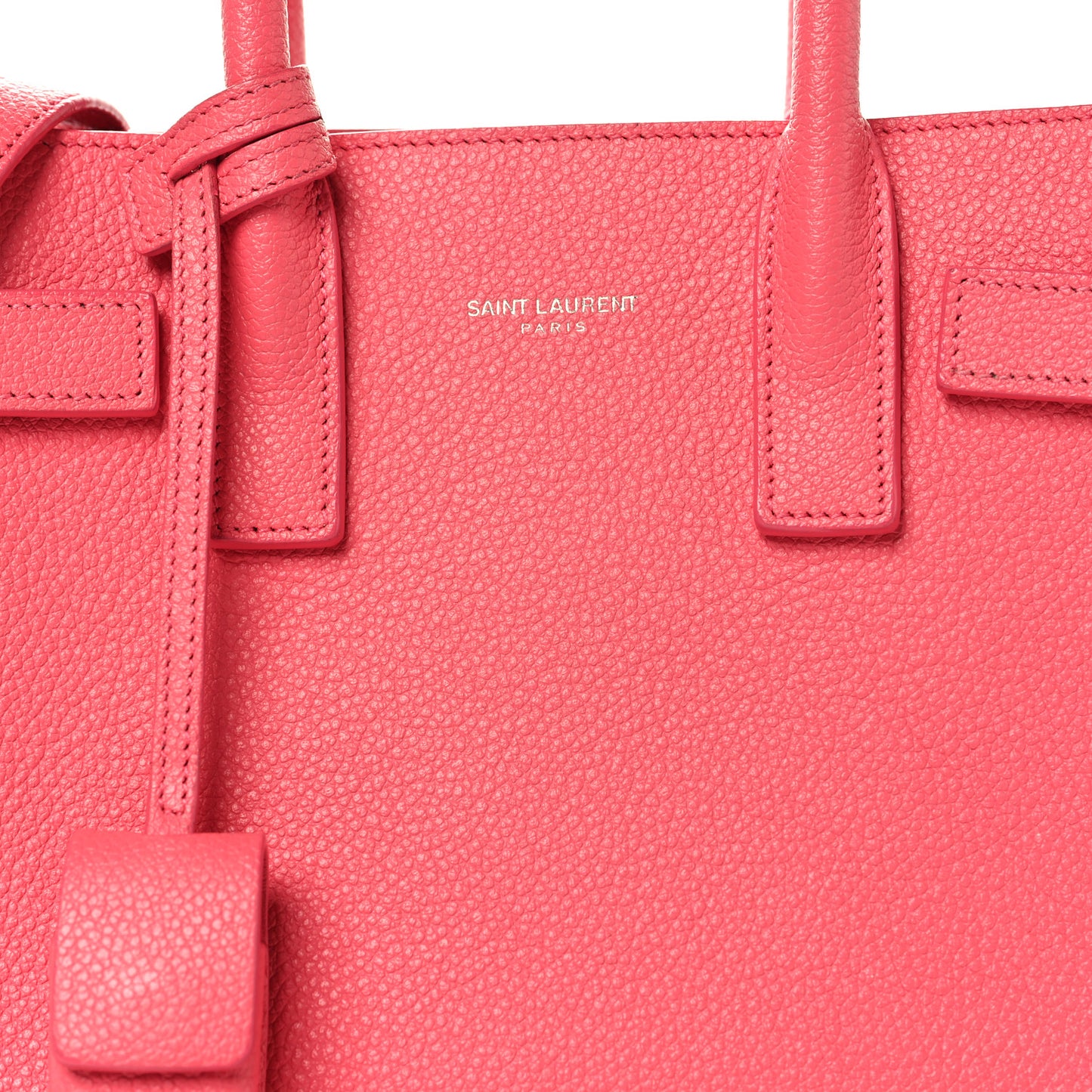 Calfskin Nano Sac De Jour Rose Clair