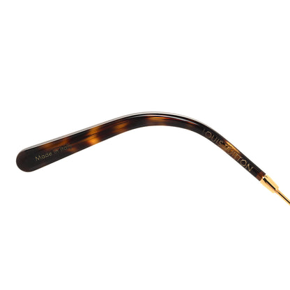Louis Vuitton Metal The LV Pilot Sunglasses Z1620U Gradient Brown Monogram 5 of 7