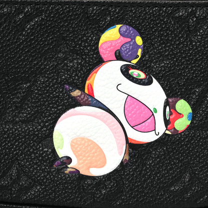 Louis Vuitton LV X TM Empreinte Monogram Mini Pochette Accessories Black Multicolor 7 of 9