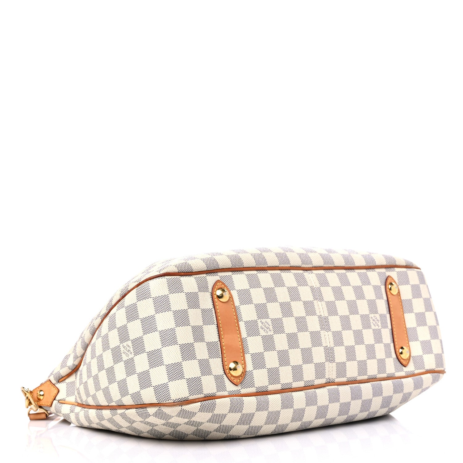Louis Vuitton Damier Azur Siracusa GM 4 of 17