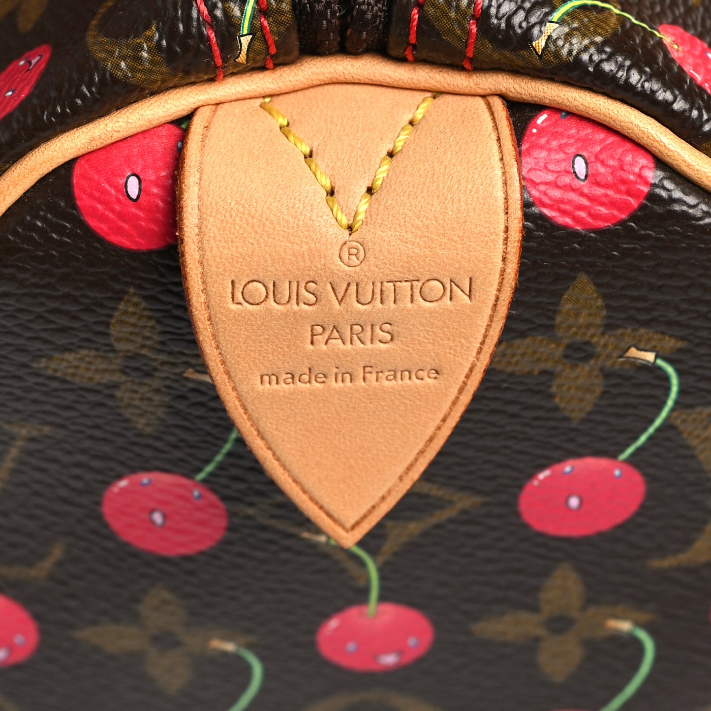 Monogram Cerises Speedy 25