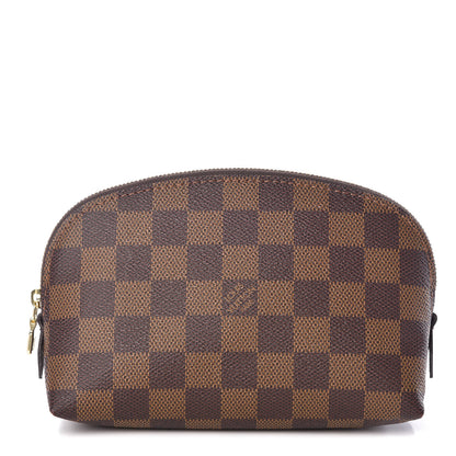Louis Vuitton Damier Ebene Cosmetic Pouch 1 of 8