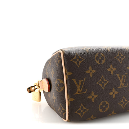 Louis Vuitton Monogram Speedy Bandouliere 20 8 of 9