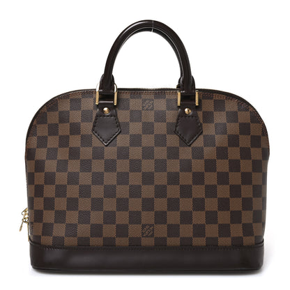 Louis Vuitton Damier Ebene Alma PM 1 of 10