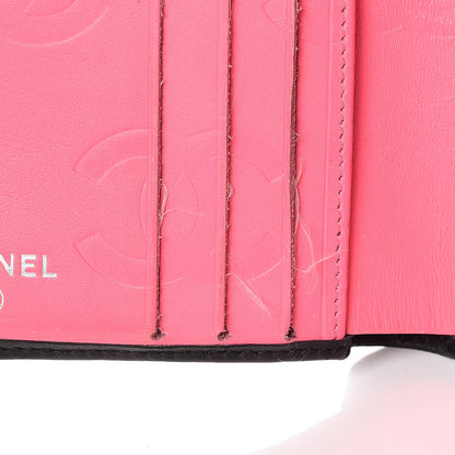 Chanel Calfskin Quilted Cambon Bi-Fold Wallet Black 11 of 19