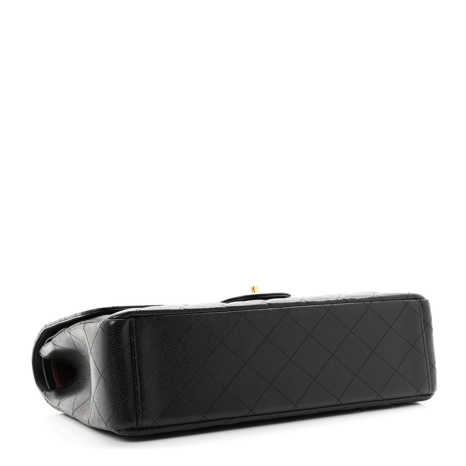 Chanel Caviar Quilted Maxi Double Flap Black 4 of 11