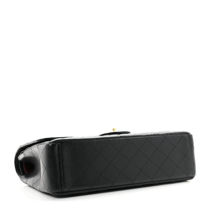 Chanel Caviar Quilted Maxi Double Flap Black 4 of 11