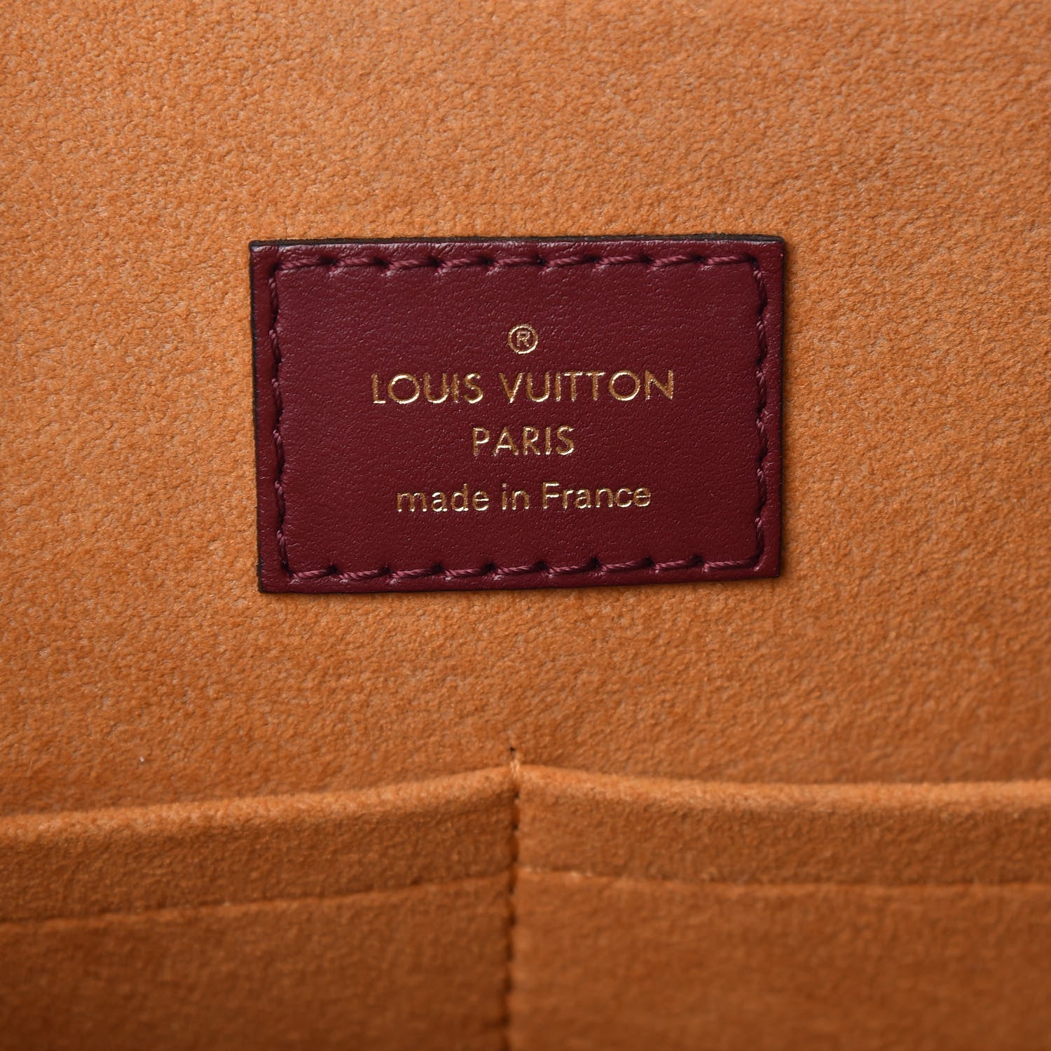 Louis Vuitton Monogram Tuileries Marine Bordeaux 7 of 11