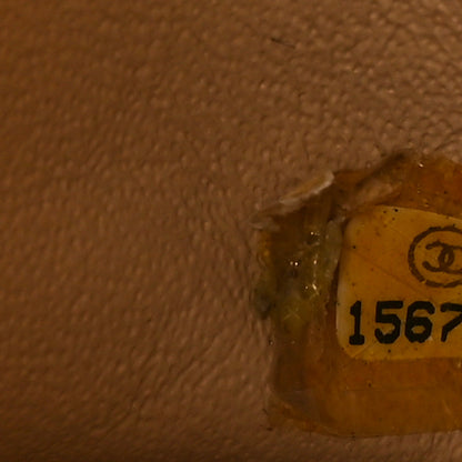 Chanel Caviar Quilted Jumbo Double Flap Beige 7 of 11