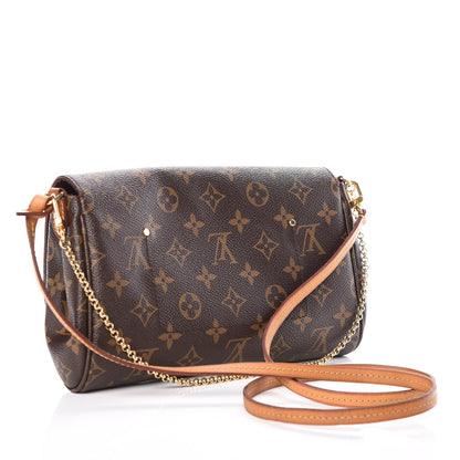 Louis Vuitton Monogram Favorite MM 3 of 11