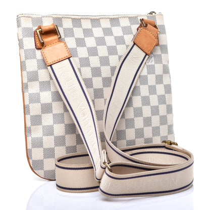 Louis Vuitton Damier Azur Bosphore Pochette 3 of 14