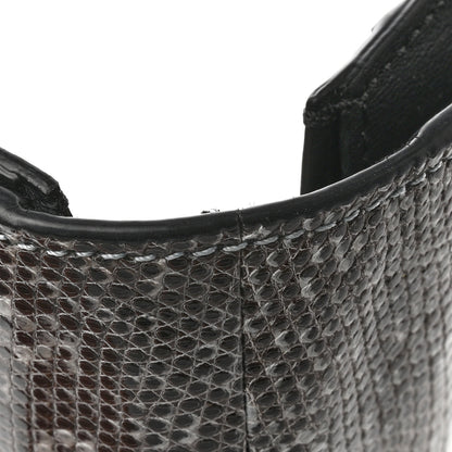 Celine Lizard Calfskin Large Multifunction Strap Wallet Natural 8 of 10