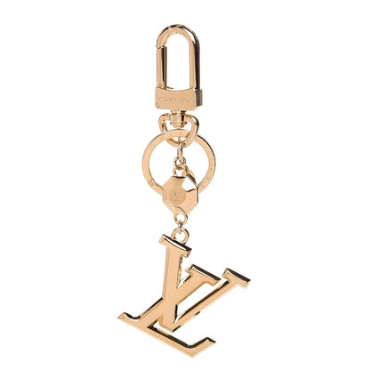 Louis Vuitton LV Facettes Key Holder Gold 1 of 4