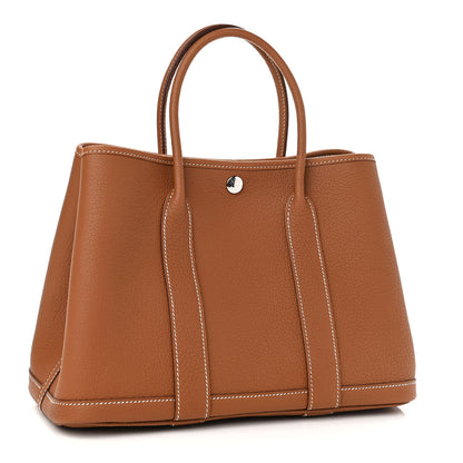 Hermes Negonda Garden Party 30 TPM Gold 3 of 11