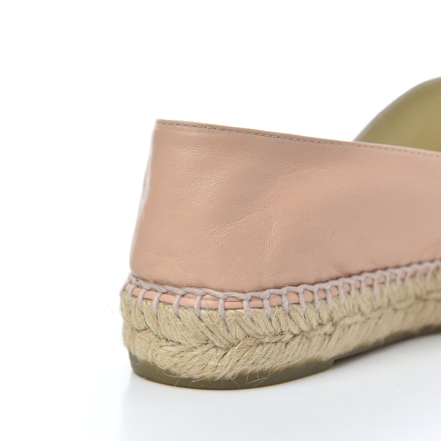 Chanel Lambskin CC Espadrilles 35 Nude 10 of 20