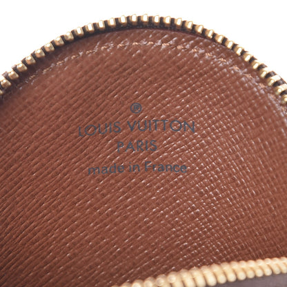 Louis Vuitton Monogram Round Coin Purse 6 of 7