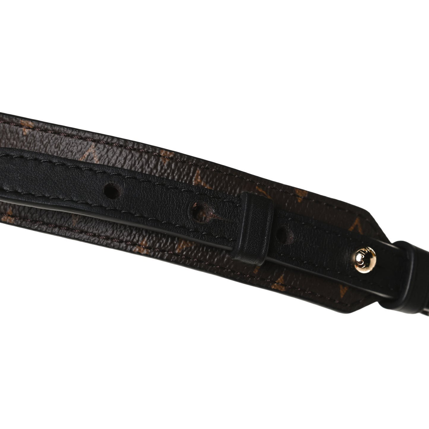Monogram Bandouliere Shoulder Strap XL Black
