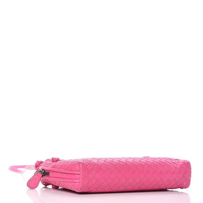 Bottega Veneta Nappa Intrecciato Nodini Bag Rosa Shock 5 of 14