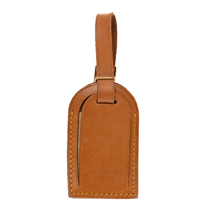 Louis Vuitton Vachetta Luggage Tag 1 of 5