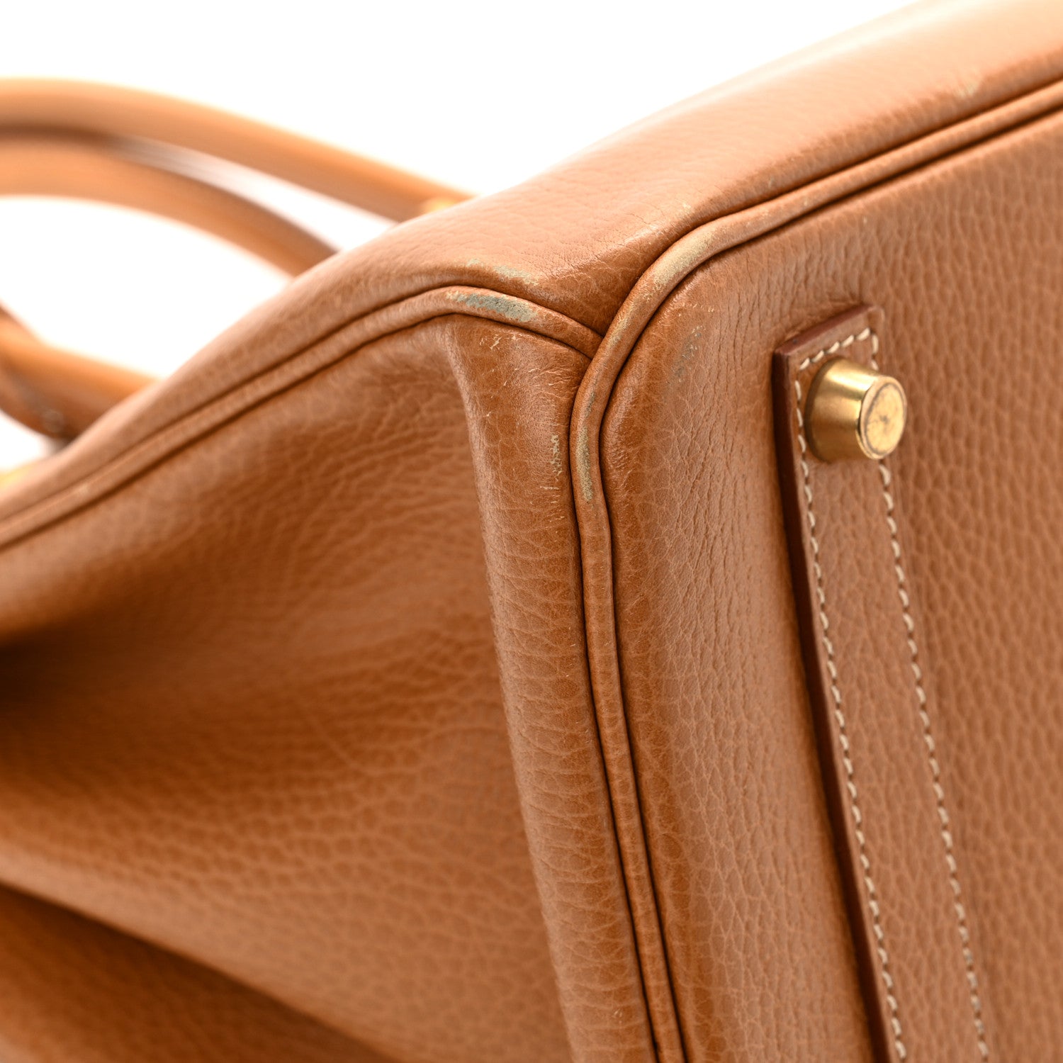 Hermes Ardennes Birkin 35 Naturelle 14 of 20