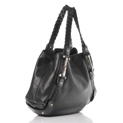 Gucci Calfskin Medium Pelham Shoulder Bag Black 3 of 11