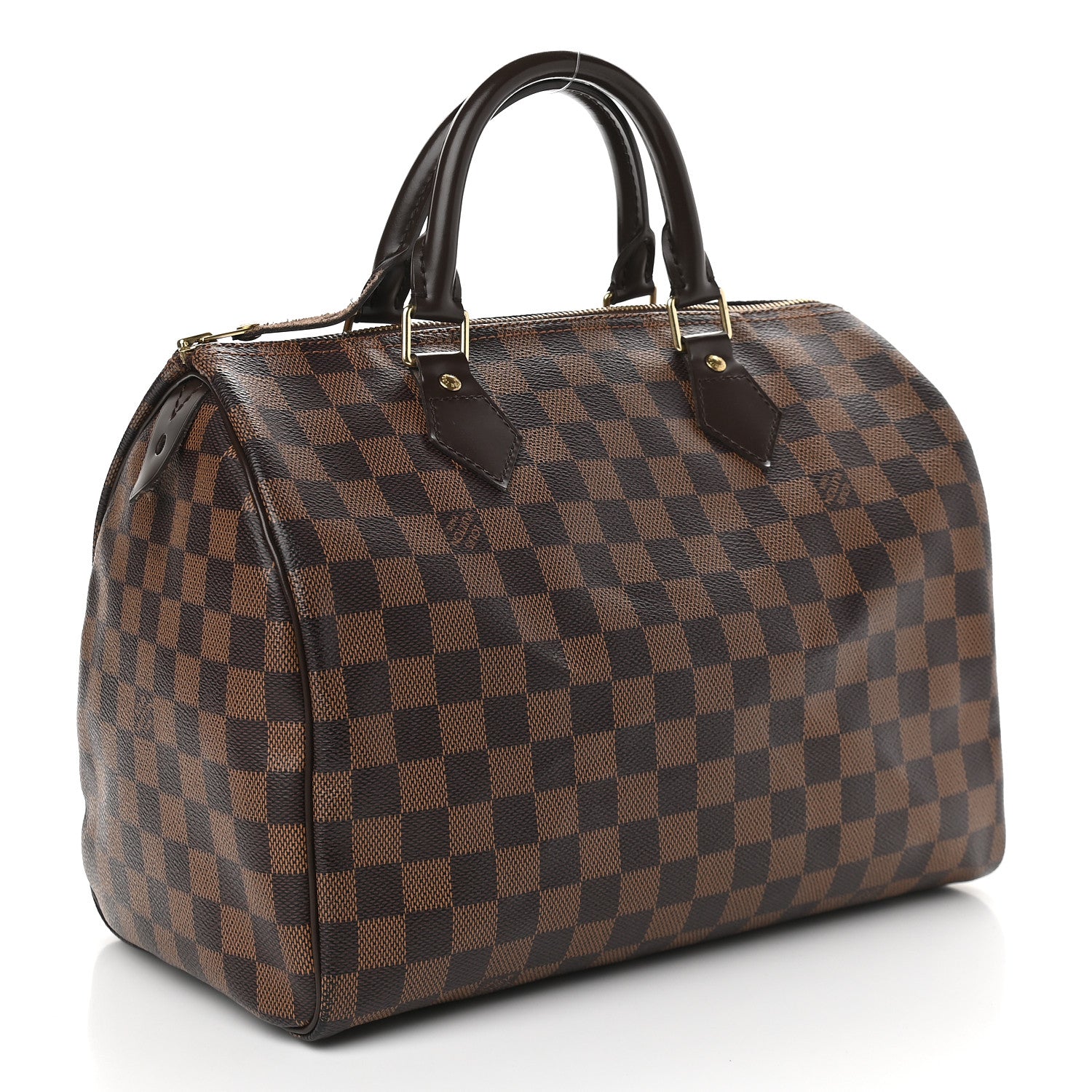 Louis Vuitton Damier Ebene Speedy 30 3 of 9