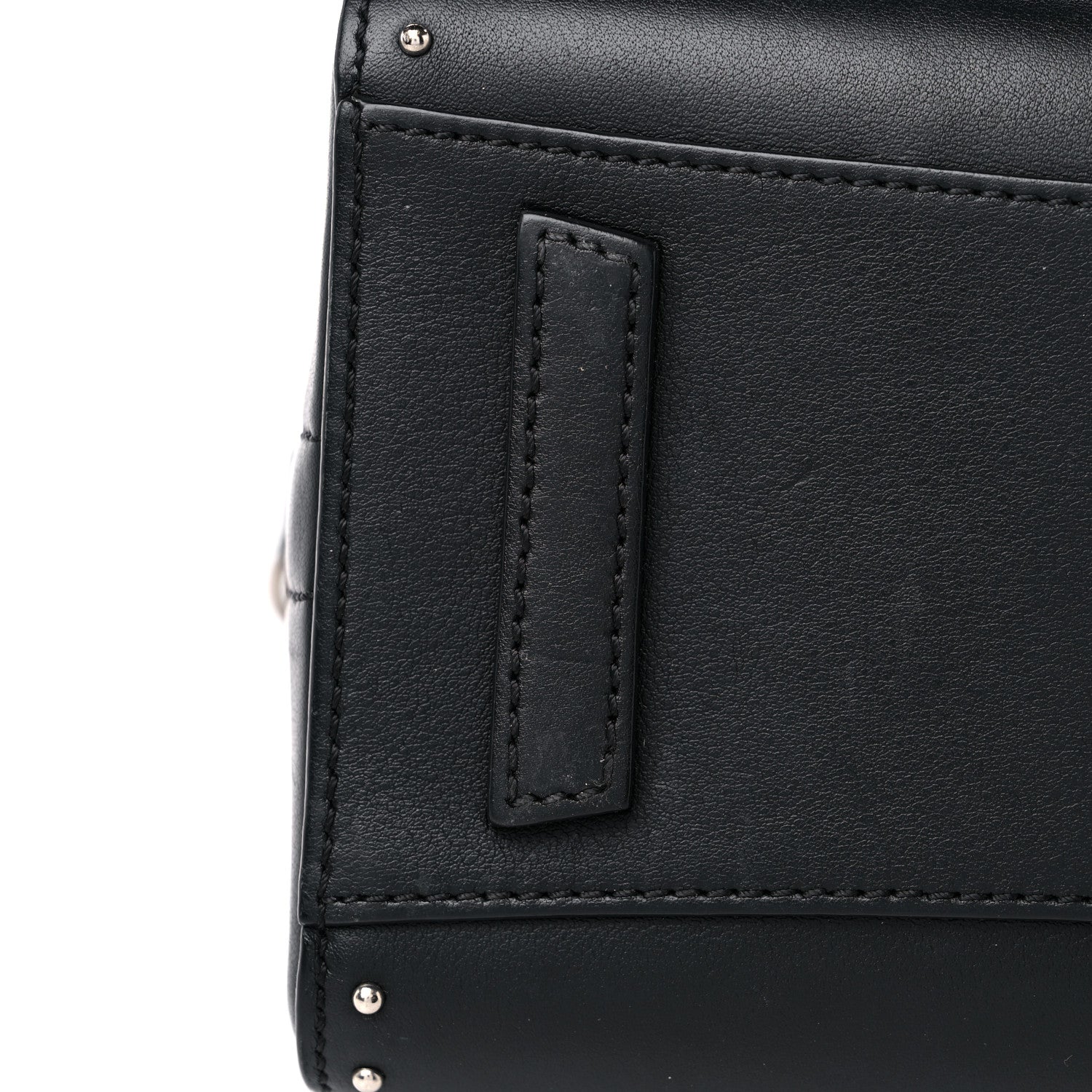 Givenchy Smooth Calfskin Small Studded Antigona Black 12 of 14
