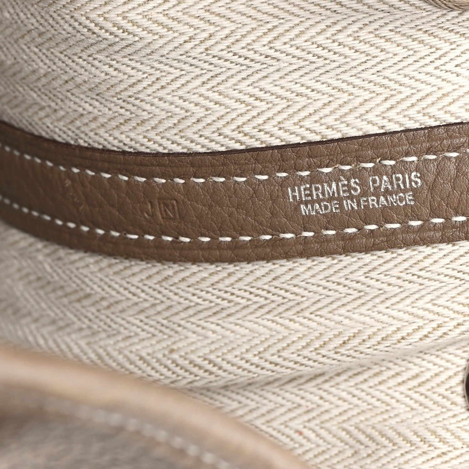 Hermes Negonda Garden Party 30 TPM Etoupe 6 of 13