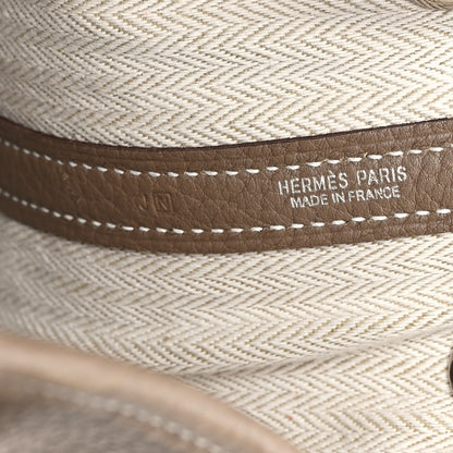 Hermes Negonda Garden Party 30 TPM Etoupe 6 of 13