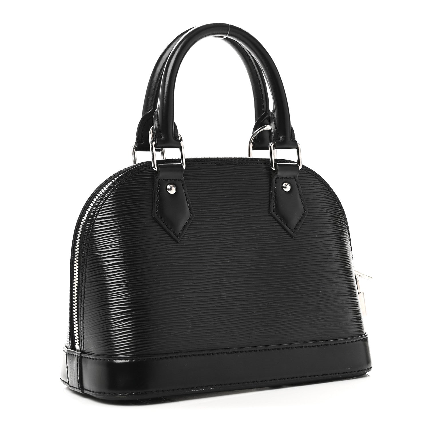 Louis Vuitton Epi Alma BB Black 3 of 10