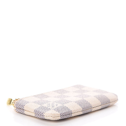Louis Vuitton Damier Azur Key Pouch 4 of 8