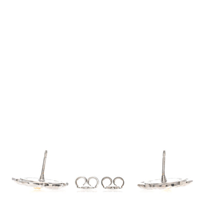 Buccellati Sterling Silver Vermeil Blossoms Gardenia Earrings 3 of 4