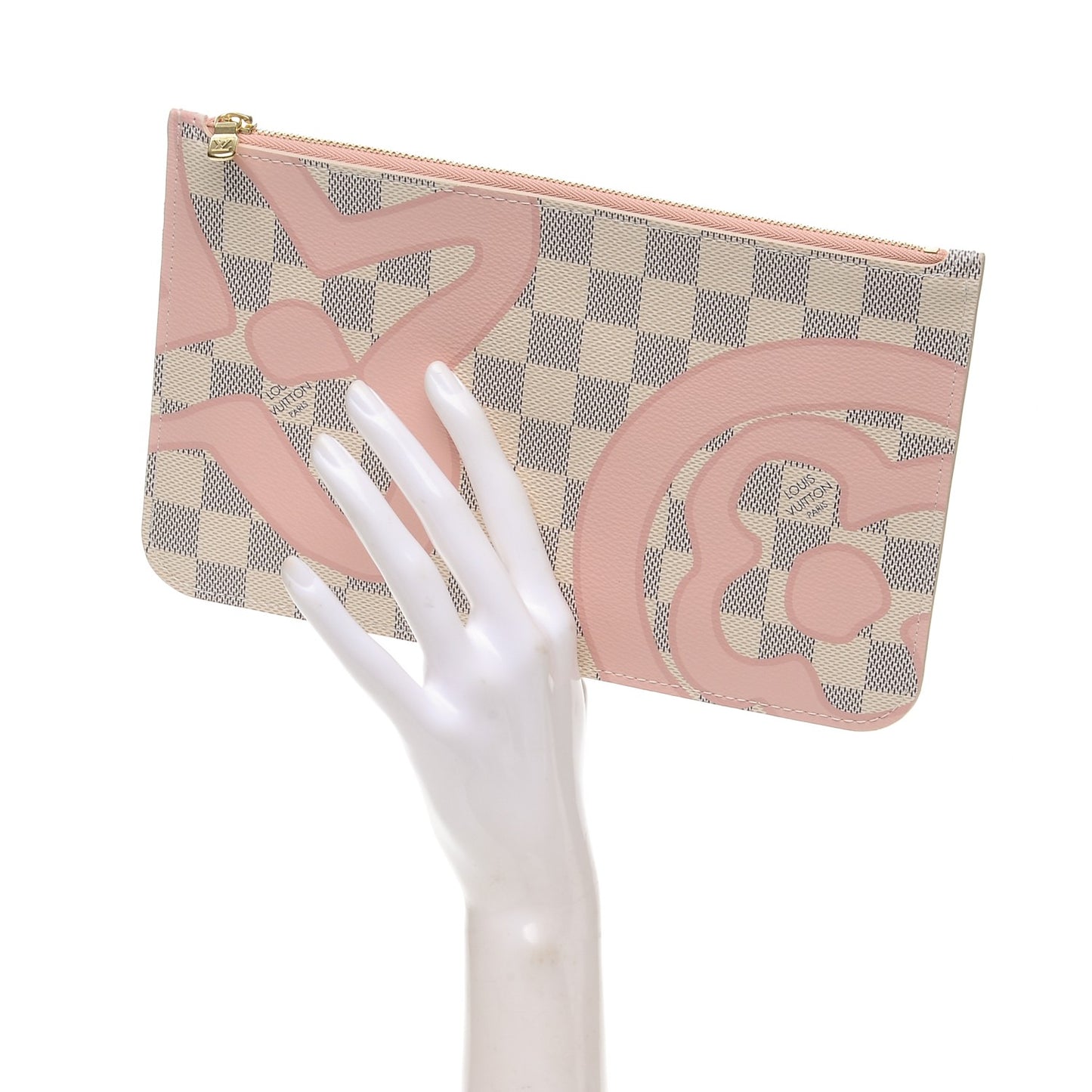 Damier Azur Tahitienne Neverfull MM GM Pochette