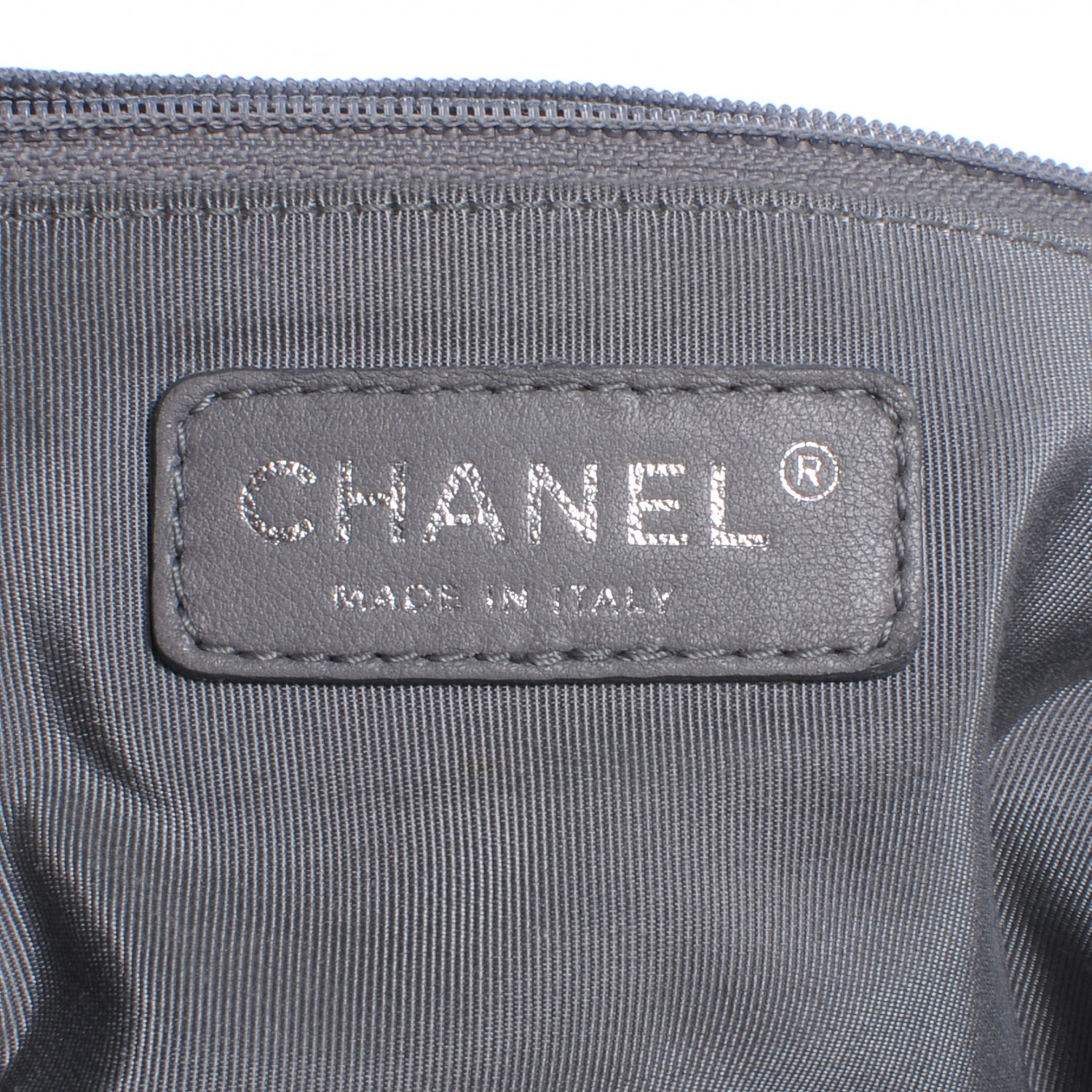 Chanel Calfskin Ultra Stitch Oversize Flap Black 6 of 9