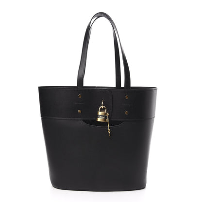 Chloe Smooth Grained Calfskin Medium Aby Tote Black 3 of 10