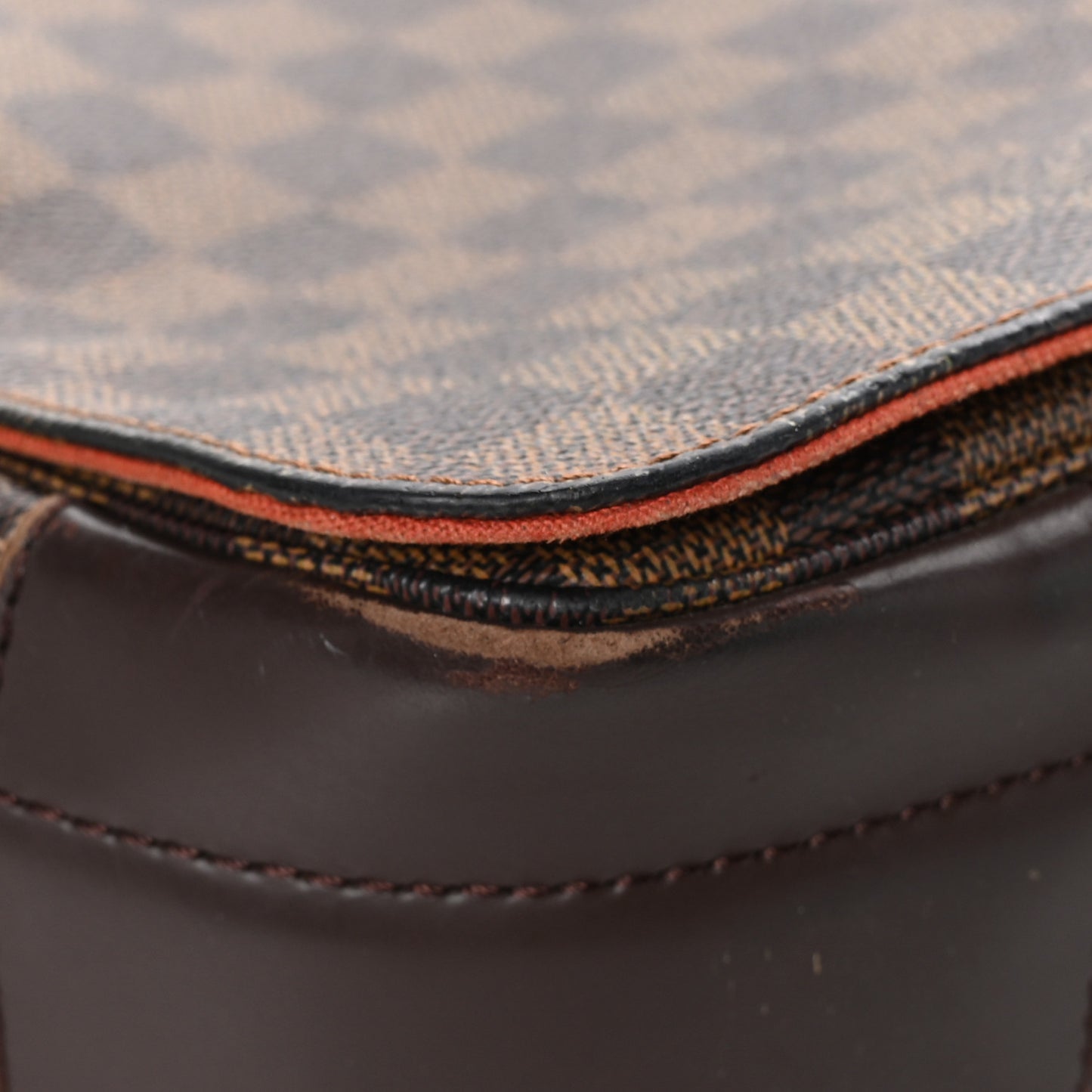 Damier Ebene Bastille Messenger