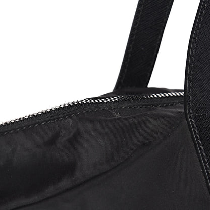 Prada X JAMES JEAN Tessuto Nylon Patch Shopping Tote Black 11 of 17