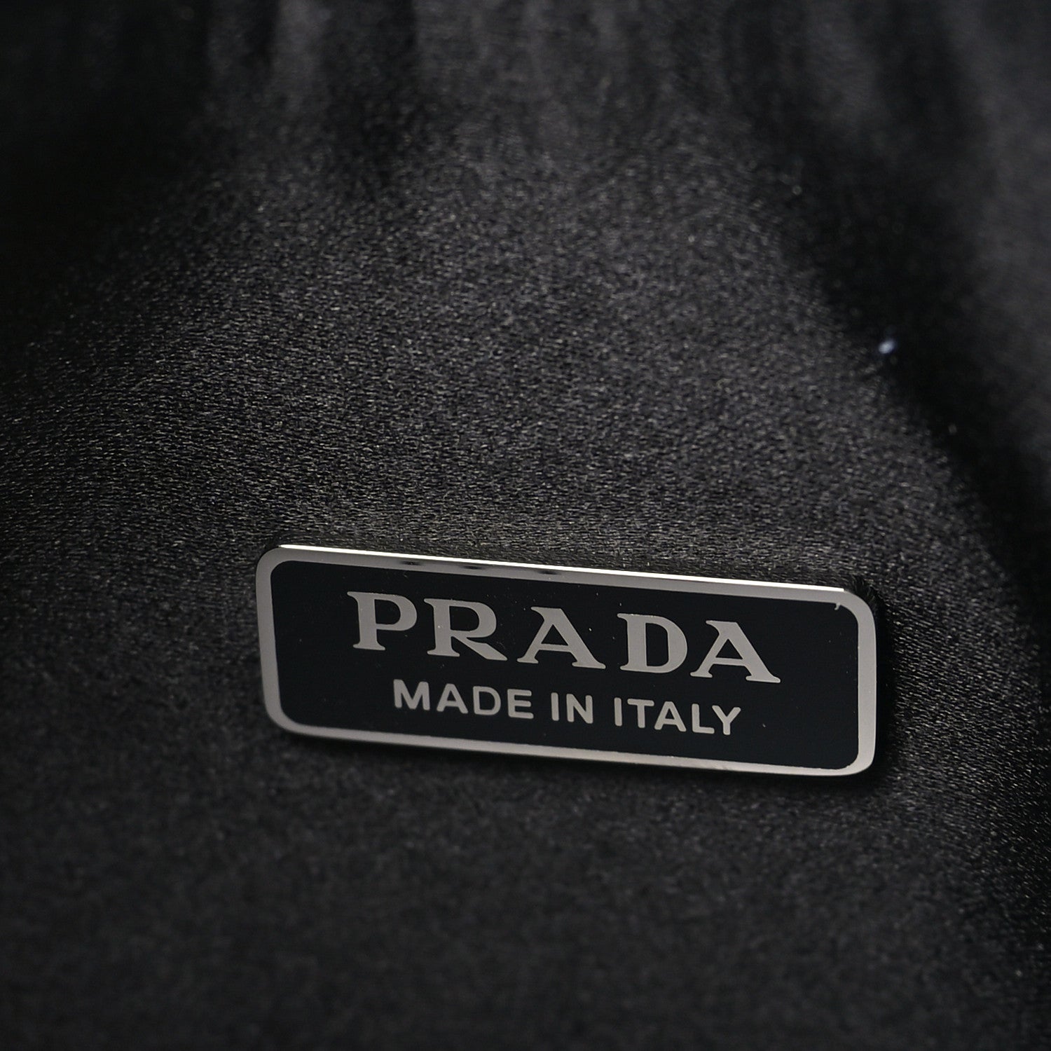 Prada Satin Crystal Mini Re-Edition 2000 Bag Cristal 6 of 10