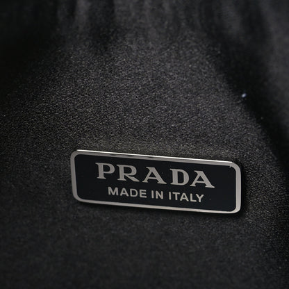 Prada Satin Crystal Mini Re-Edition 2000 Bag Cristal 6 of 10