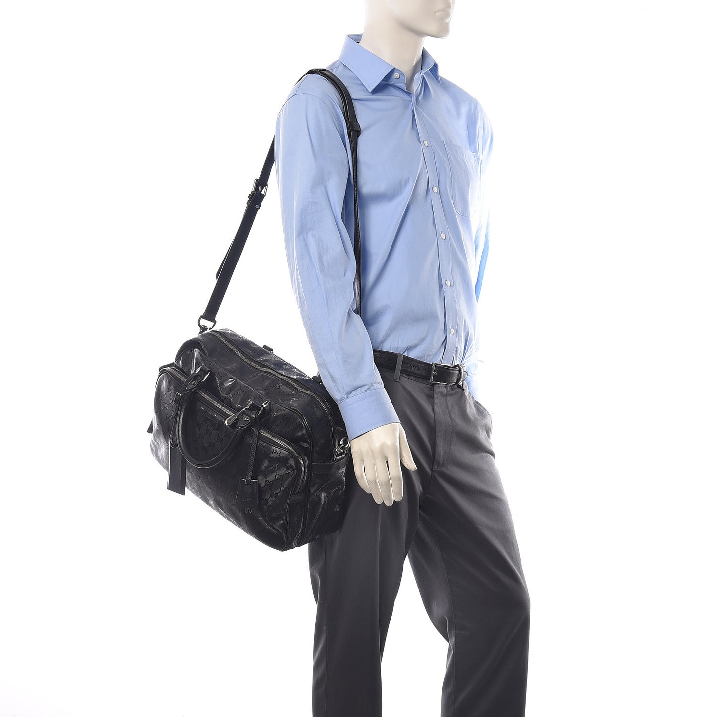 Imprime Monogram Medium Travel Bag Black