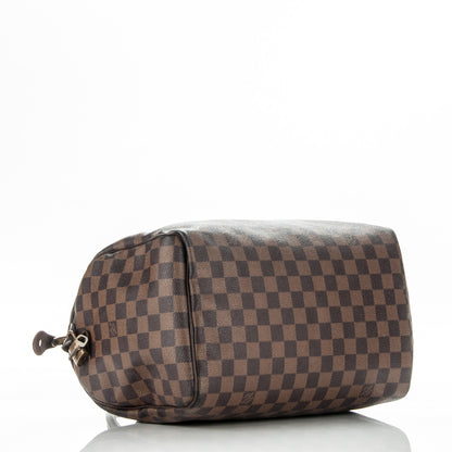 Louis Vuitton Damier Ebene Speedy 30 4 of 8
