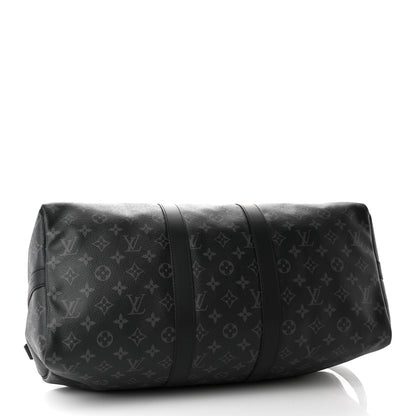 Louis Vuitton Monogram Eclipse Keepall Bandouliere 45 3 of 16