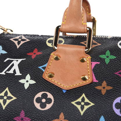 Louis Vuitton Monogram Multicolor Speedy 30 Black 12 of 15