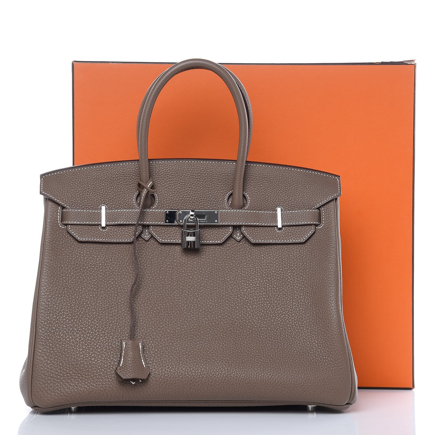 Togo Birkin 35 Etoupe