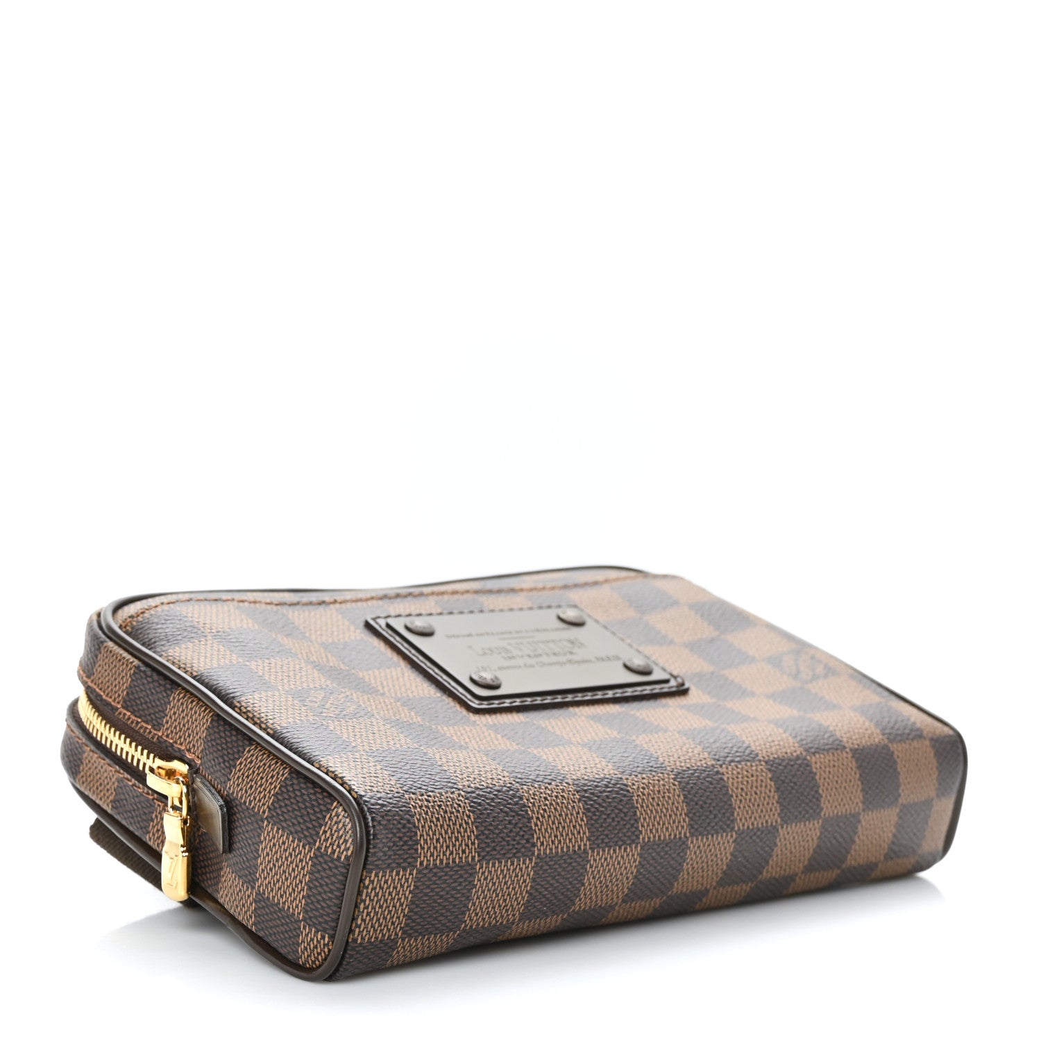 Louis Vuitton Damier Ebene Brooklyn Bum Bag 4 of 9