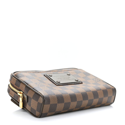 Louis Vuitton Damier Ebene Brooklyn Bum Bag 4 of 9