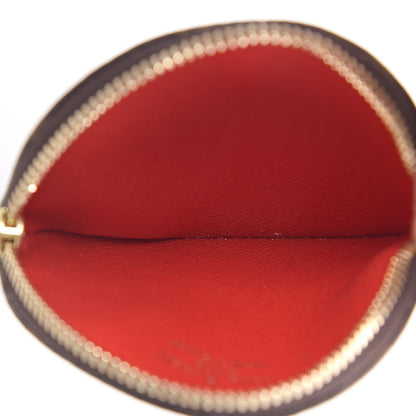 Louis Vuitton Monogram 2017 Christmas Animation Round Coin Purse 5 of 6