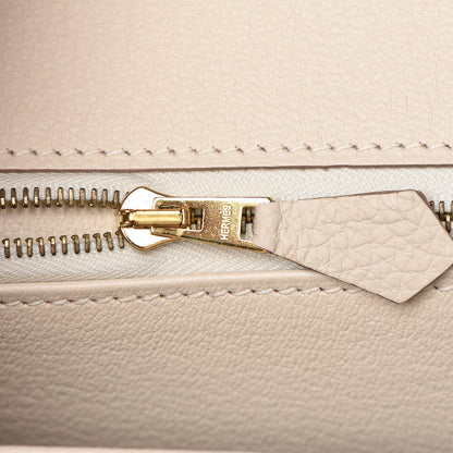Hermes Togo Birkin 30 Craie 25 of 38