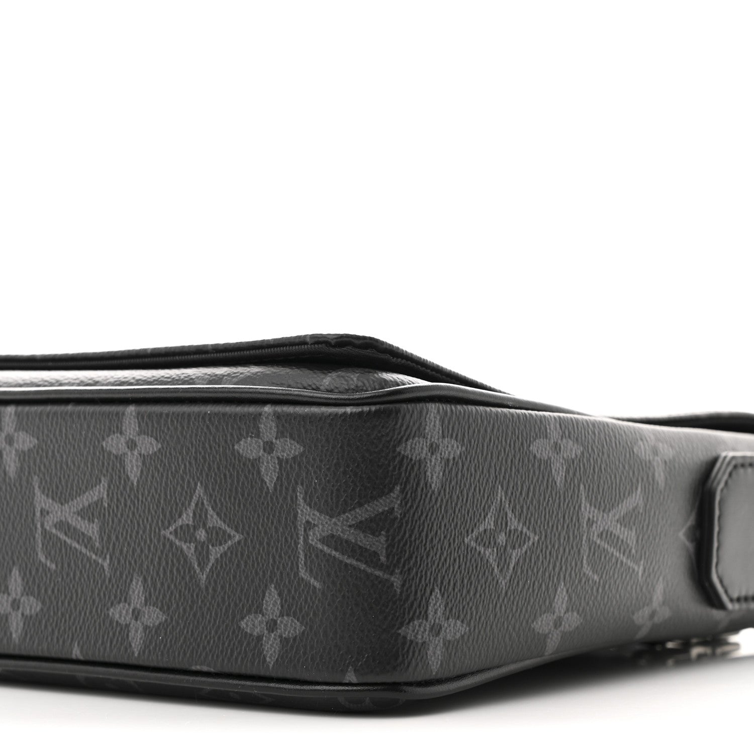 Louis Vuitton Monogram Eclipse District PM Black 9 of 10